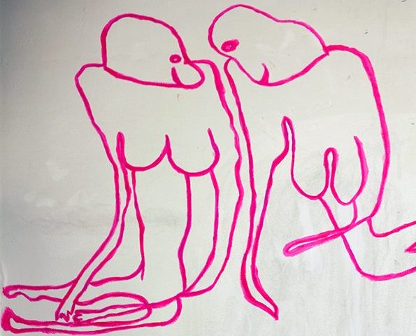1,2,3,4,5 and six (detail) 6th Athens Biennale, 2018